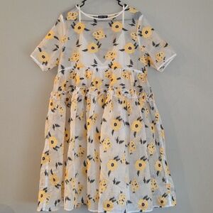 Sister Jane Lady Love Oversized Dress